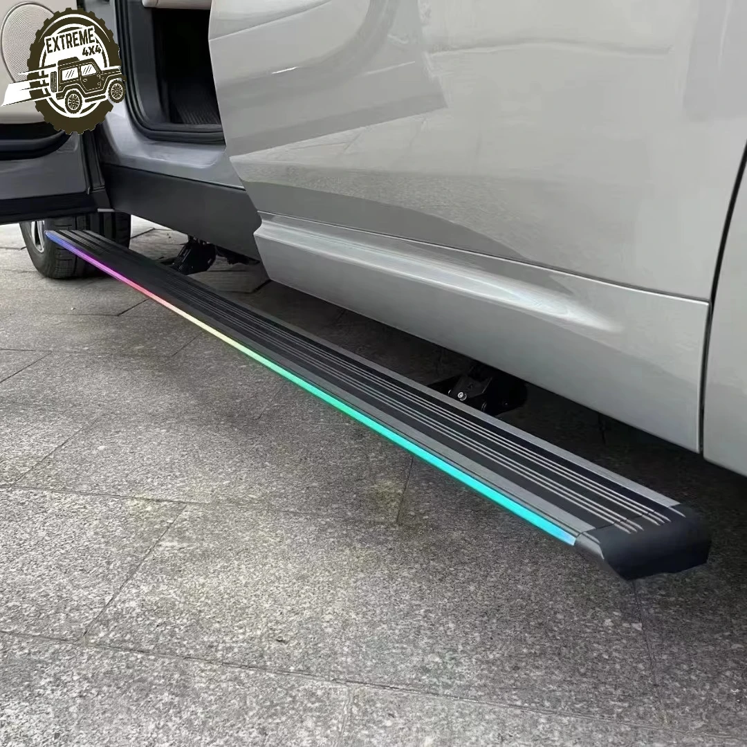 OEM Aluminum Retractable Electric Running Boards Side Steps Pedals for SERES Huawei AITO M7 M9 Jeep Land Cruiser
OEM Aluminum Retractable Electric Running Boards Side Steps Pedals for SERES Huawei AITO M7 M9 Jeep Land Cruiser