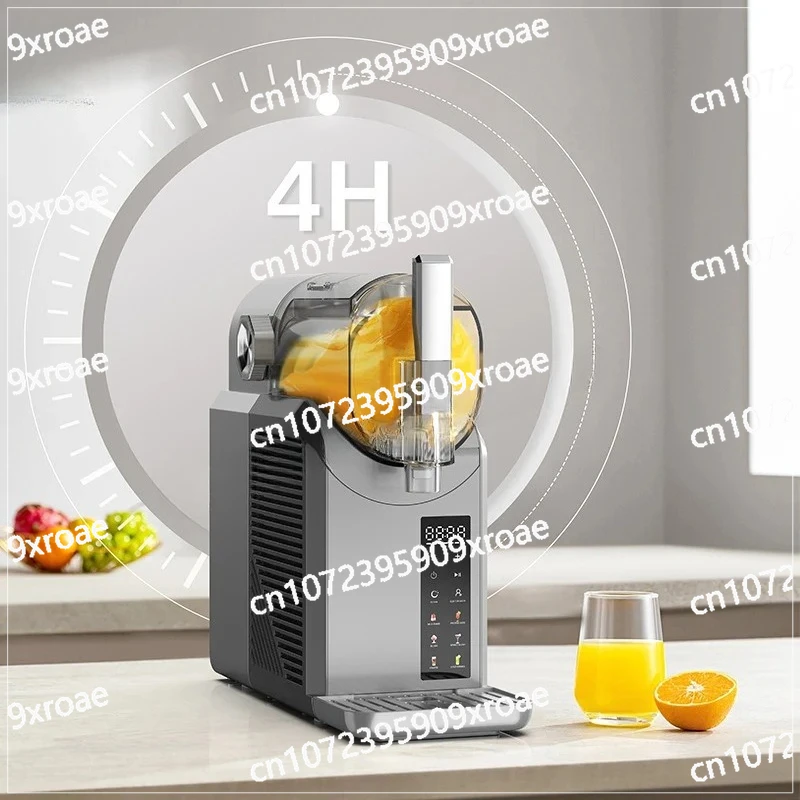 Smoothie Beverage Machine Cold Drink Slush Machine Single Cylinder 2 Liters Automatic Cleaning
Smoothie Beverage Machine Cold Drink Slush Machine Single Cylinder 2 Liters Automatic Cleaning