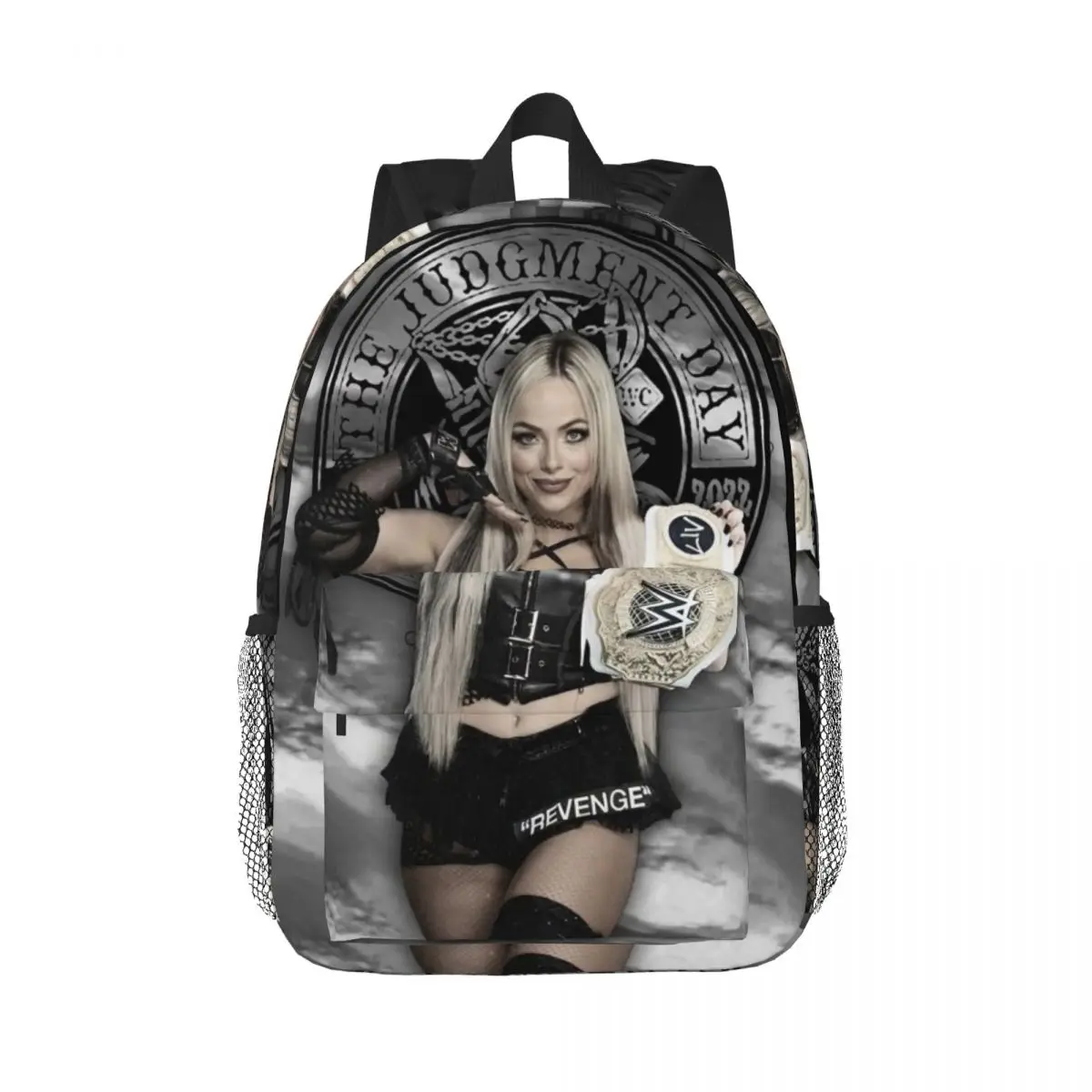 Liv Morgan Backpack Hot Sale Daypack Large Capacity Boys Girls BookBag Shoulder Bags for Men Women Kids School Bag
Liv Morgan Backpack Hot Sale Daypack Large Capacity Boys Girls BookBag Shoulder Bags for Men Women Kids School Bag