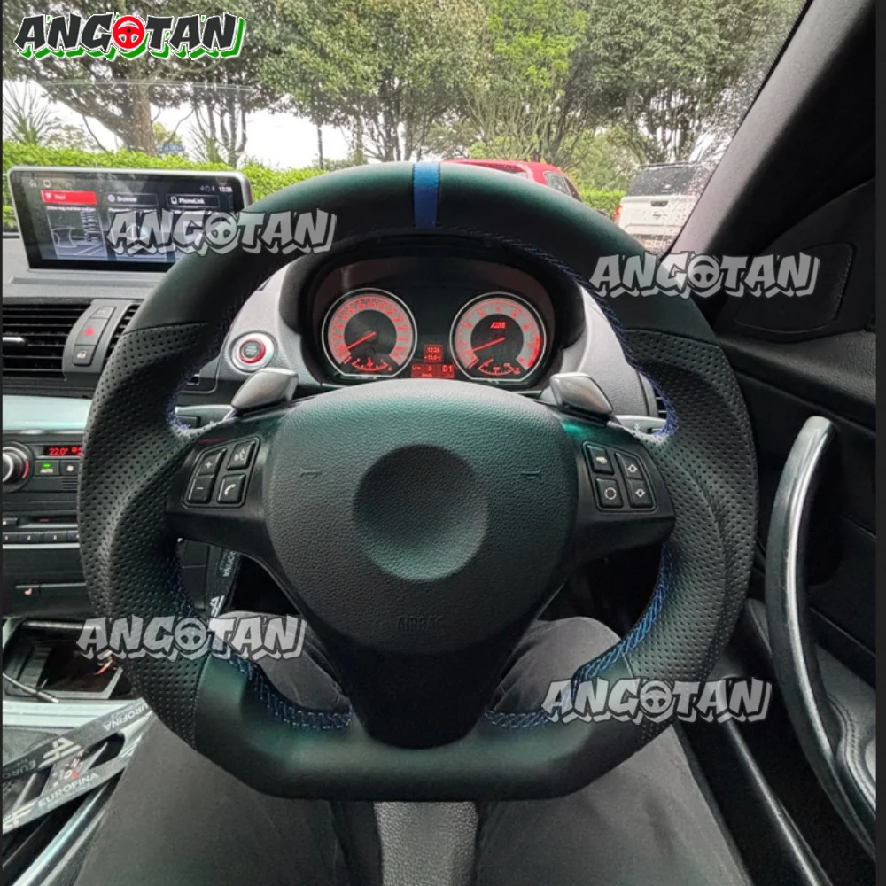 For BMW 1 3 Series E90 E91 E92 E93 E89 E87 E70 E84 E82 E81 328i 335i 135i 325i Full Leather Car Steering Wheel Car Accessories
For BMW 1 3 Series E90 E91 E92 E93 E89 E87 E70 E84 E82 E81 328i 335i 135i 325i Full Leather Car Steering Wheel Car Accessories
