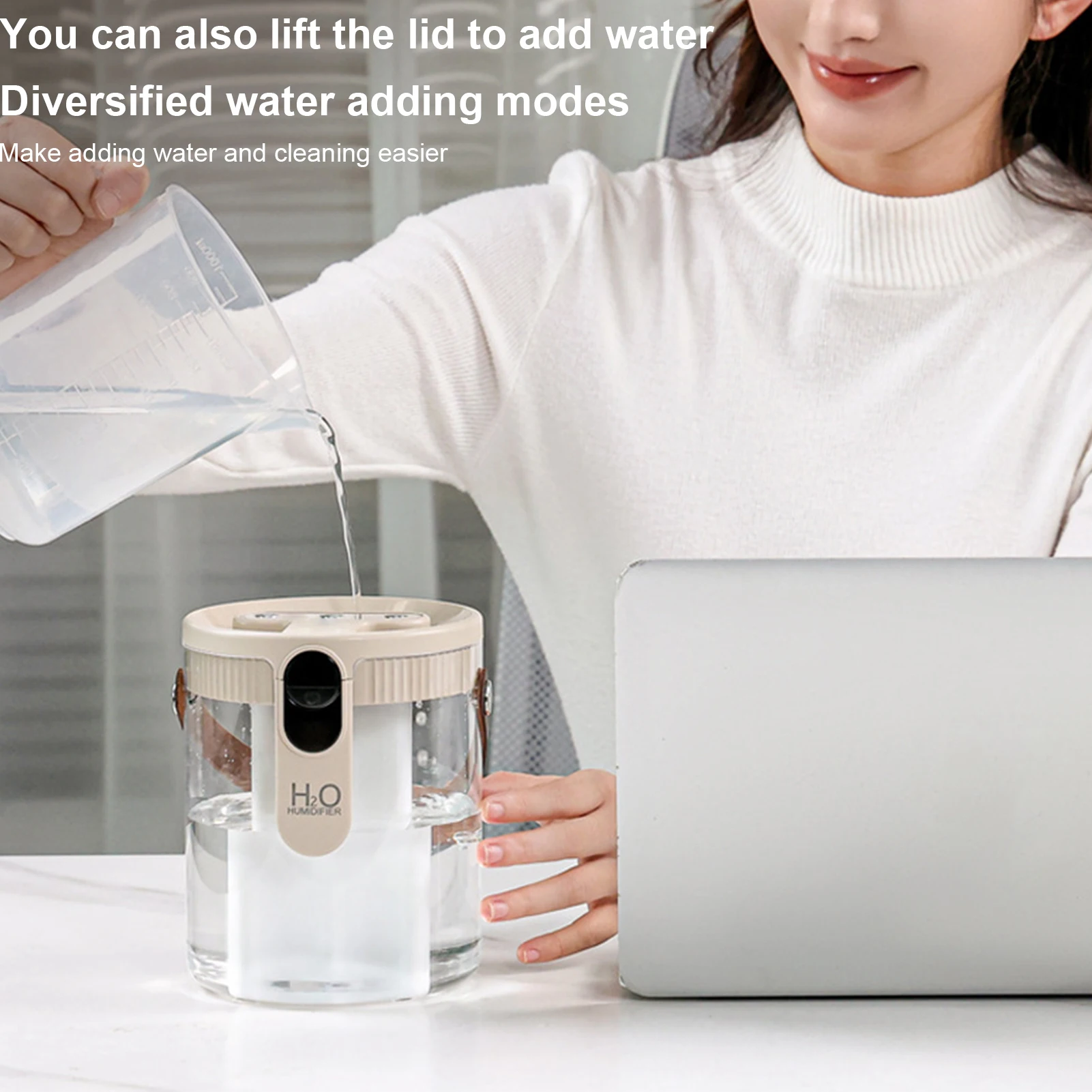 Small Humidifier 2.5L Nightstand Mist Maker 5 Mist Levels Room Humidifier With 3 Nozzles For Bedroom Home Desk Travel Nursery
Small Humidifier 2.5L Nightstand Mist Maker 5 Mist Levels Room Humidifier With 3 Nozzles For Bedroom Home Desk Travel Nursery