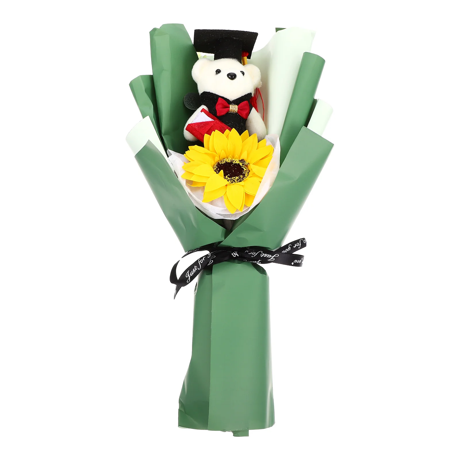 Flower Bear Graduation Bouquet Banquet Stuffed Animals Kids Cloth Commencement Presents
Flower Bear Graduation Bouquet Banquet Stuffed Animals Kids Cloth Commencement Presents