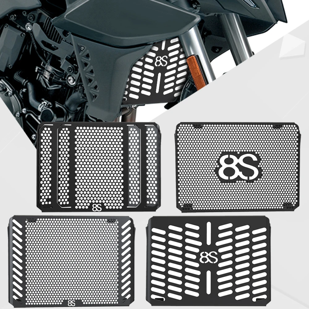 2023 2024 2025 FOR SUZUKI GSX 8S GSX-8S GSX8S GSX8 S Radiator Grille Guard Cover Fuel Tank Protection aluminium Motorcycle Parts
2023 2024 2025 FOR SUZUKI GSX 8S GSX-8S GSX8S GSX8 S Radiator Grille Guard Cover Fuel Tank Protection aluminium Motorcycle Parts