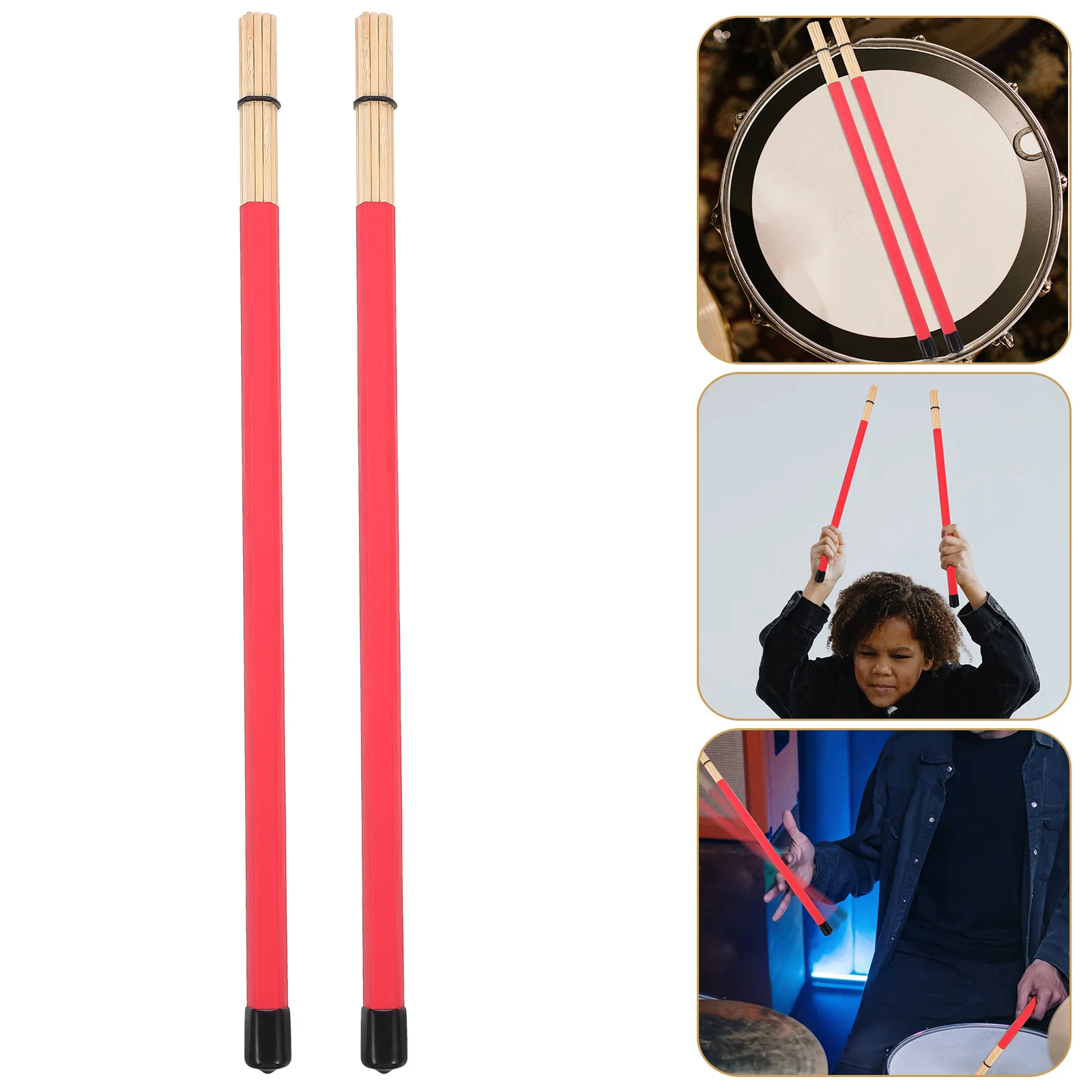 Durable Bamboo Drumstick Professional Percussion Mallets Accessories for Drum Instrument Beginner Sound Quality Drumsticks
Durable Bamboo Drumstick Professional Percussion Mallets Accessories for Drum Instrument Beginner Sound Quality Drumsticks