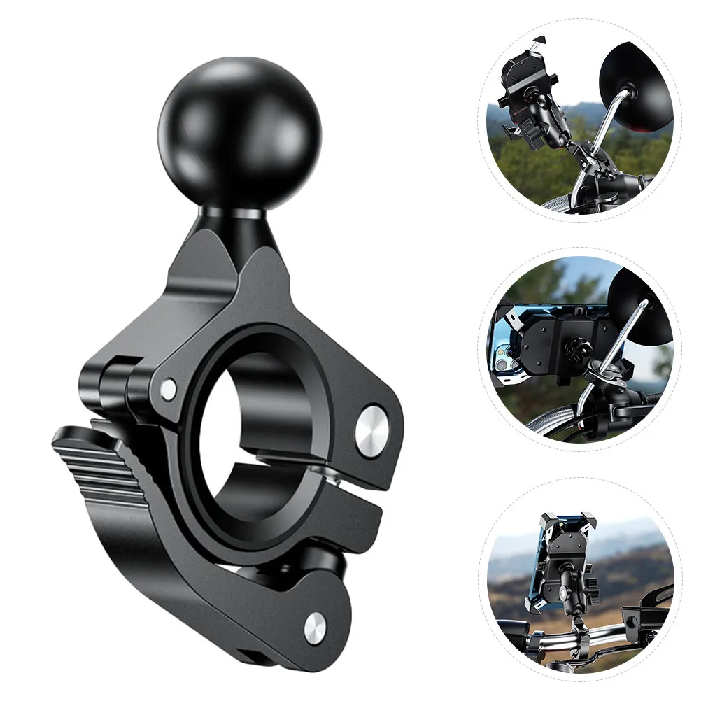 1Pcs Heavy Duty Aluminum Alloy Balls Base for Phone Holder Motorcycle Handlebar Scooter Car Tricycle Stand Easy Assembly Strong
1Pcs Heavy Duty Aluminum Alloy Balls Base for Phone Holder Motorcycle Handlebar Scooter Car Tricycle Stand Easy Assembly Strong