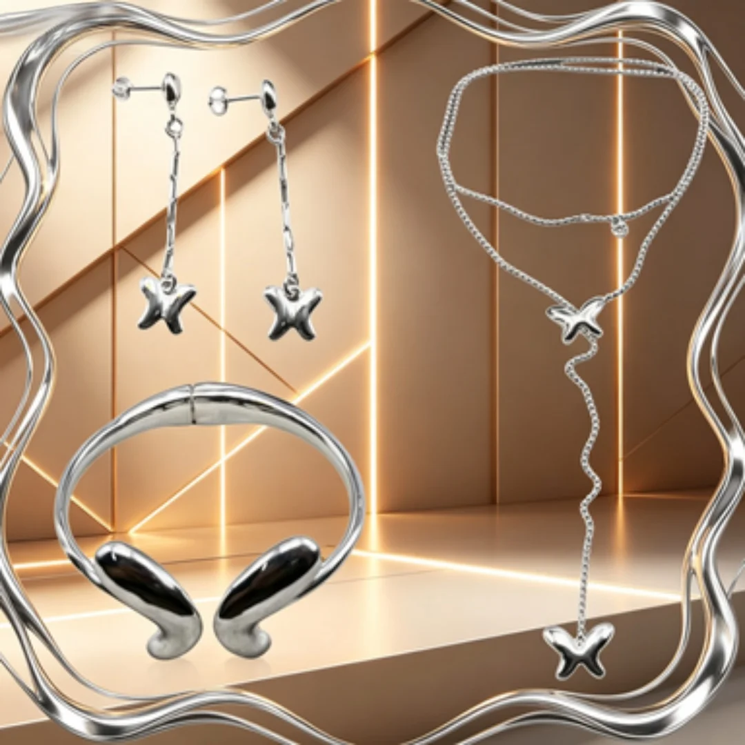 2026 Summer European Popular Leisure Versatile Fashion Bestseller Women's Gift Jewelry Set
2026 Summer European Popular Leisure Versatile Fashion Bestseller Women's Gift Jewelry Set