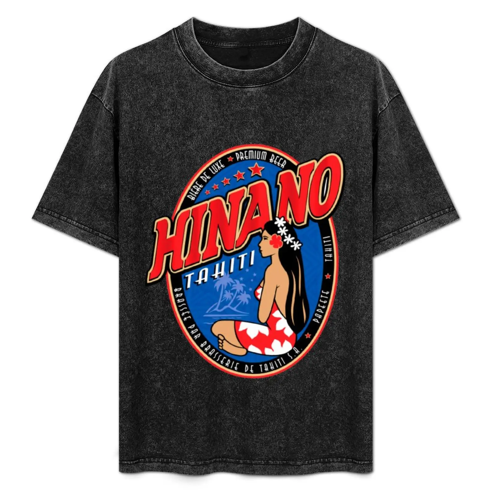 Hinano Tahiti T-Shirt Retro Style Print Casual Top
Hinano Tahiti T-Shirt Retro Style Print Casual Top