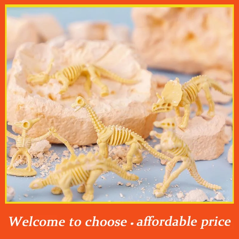 Xm 1pc new Dinosaur Fossil Dig Kit – Excavate & Assemble Dinosaur Skeletons| 3D Dino Bones Puzzles| Jurassic Paleontology Toy
Xm 1pc new Dinosaur Fossil Dig Kit – Excavate & Assemble Dinosaur Skeletons| 3D Dino Bones Puzzles| Jurassic Paleontology Toy