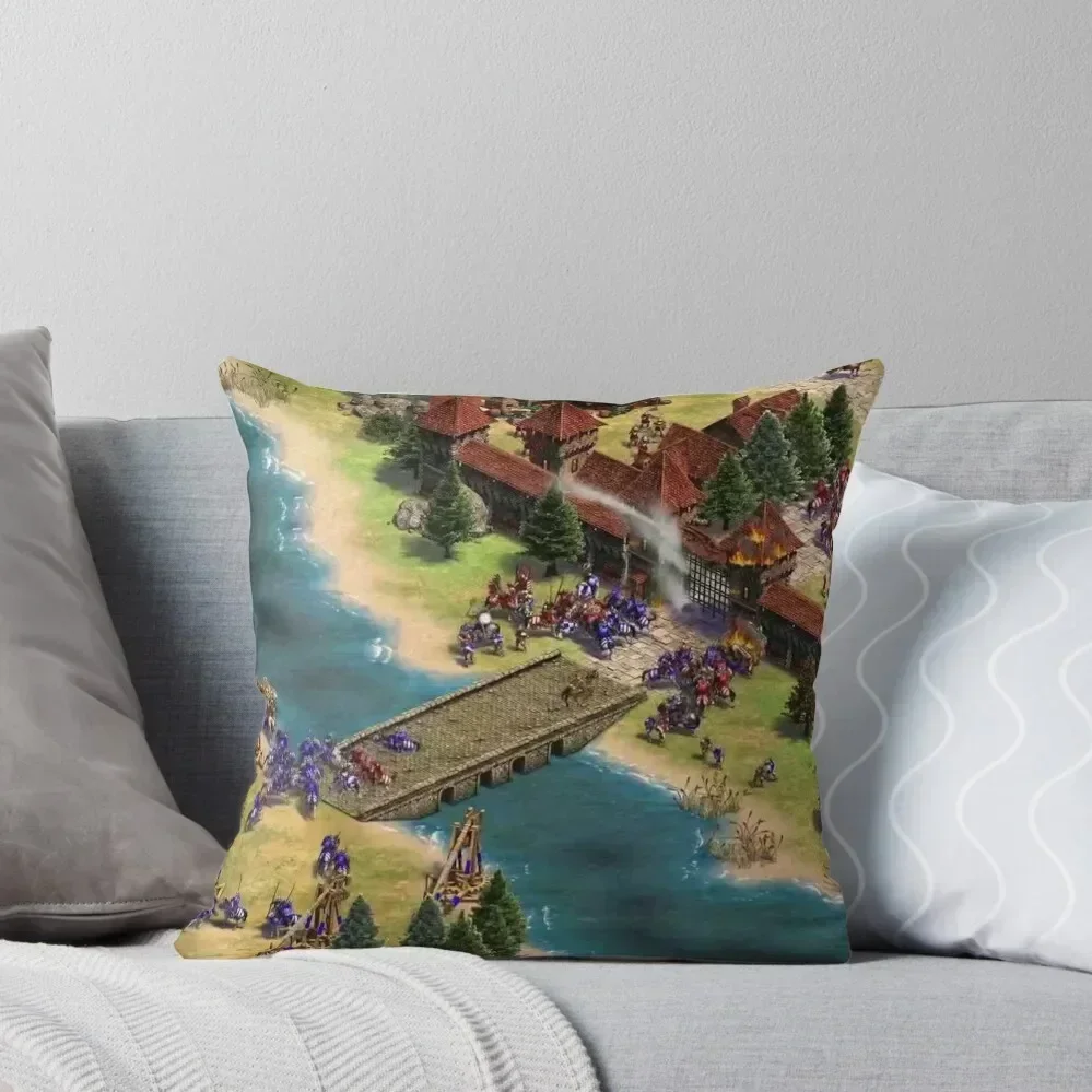 Age of Empires II Throw Pillow Cushions Home Decor christmas decorations for home 2025 pillow
Age of Empires II Throw Pillow Cushions Home Decor christmas decorations for home 2025 pillow