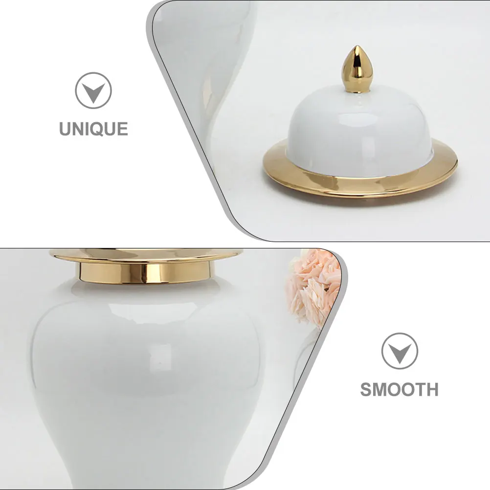 Vase Ceramic Ginger Pot Tea Storage Decorative Vases for Home Ceramics Traditional Flower
Vase Ceramic Ginger Pot Tea Storage Decorative Vases for Home Ceramics Traditional Flower