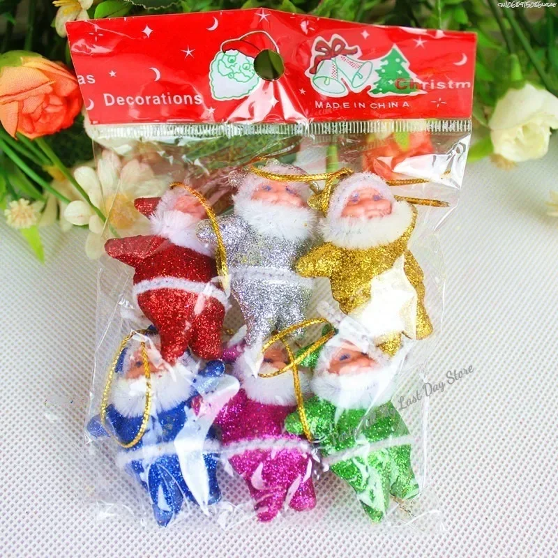 6PCS Christmas Dolls Plush Toys Keychain Cute Santa Claus Bag Pendant Christmas Tree Decoration Ornament for Girl Kids Xmas Gift
6PCS Christmas Dolls Plush Toys Keychain Cute Santa Claus Bag Pendant Christmas Tree Decoration Ornament for Girl Kids Xmas Gift