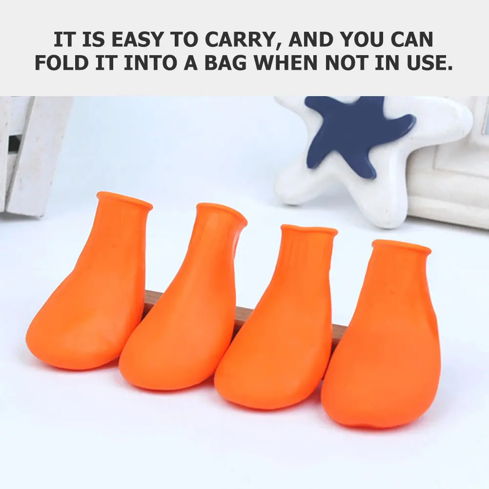 8Pcs Dog Rain Boots Premium Rubber Waterproof Dog Booties for Small Dogs Puppies Cats Rain Snow Mud Protection Portable Foldable
8Pcs Dog Rain Boots Premium Rubber Waterproof Dog Booties for Small Dogs Puppies Cats Rain Snow Mud Protection Portable Foldable