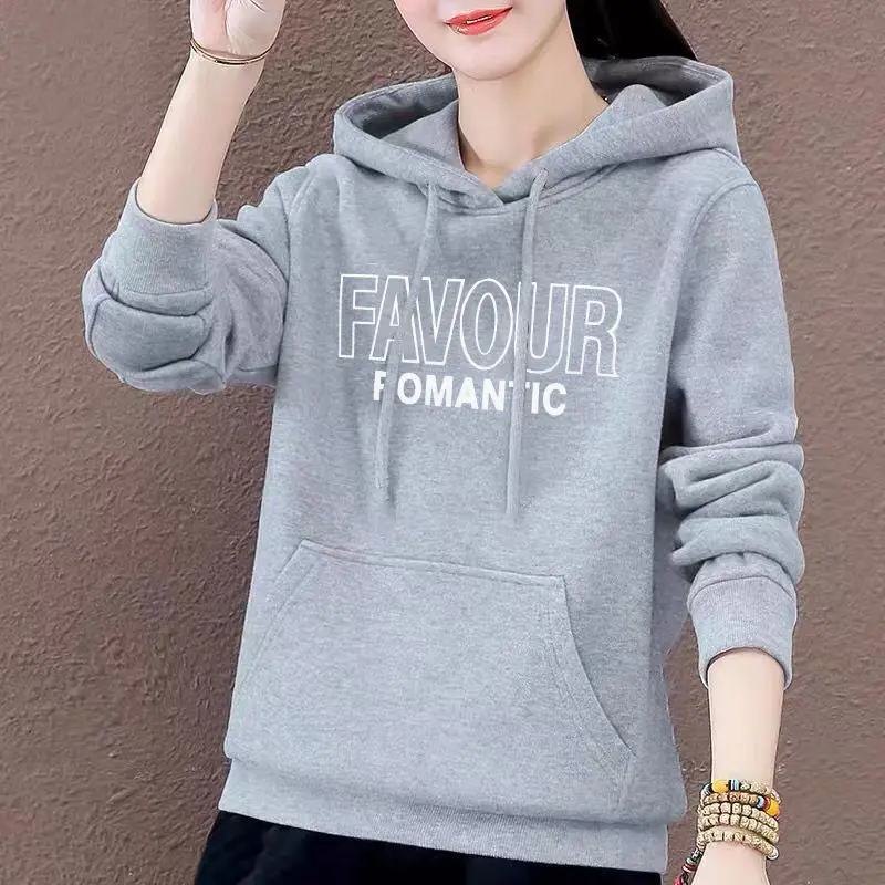 Hooded Cotton Hoodies Women'S Cropped Medium-Length Contrasting Matching French Terry Jacquard Ripped Padded Homewear Grunge
Hooded Cotton Hoodies Women'S Cropped Medium-Length Contrasting Matching French Terry Jacquard Ripped Padded Homewear Grunge
