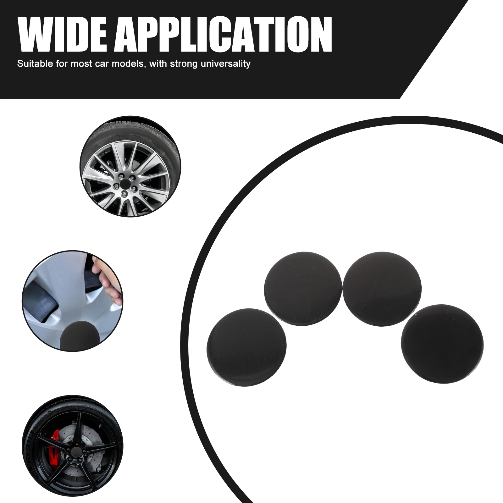 4Pcs Car Wheel 45mm Solid Aluminum Durable Hub Cover Auto Rim Tire Hubcaps Car Upgrade Auto Rim Tire Hubcaps
4Pcs Car Wheel 45mm Solid Aluminum Durable Hub Cover Auto Rim Tire Hubcaps Car Upgrade Auto Rim Tire Hubcaps