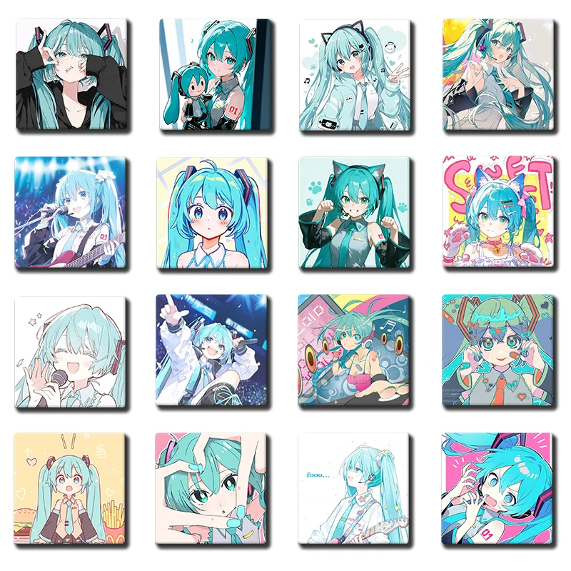 65mm Kawaii Hatsune Personalized Magnet Cute Cartoon Character Magnet Creative Refrigerator Decoration Fans Collection Gifts
65mm Kawaii Hatsune Personalized Magnet Cute Cartoon Character Magnet Creative Refrigerator Decoration Fans Collection Gifts