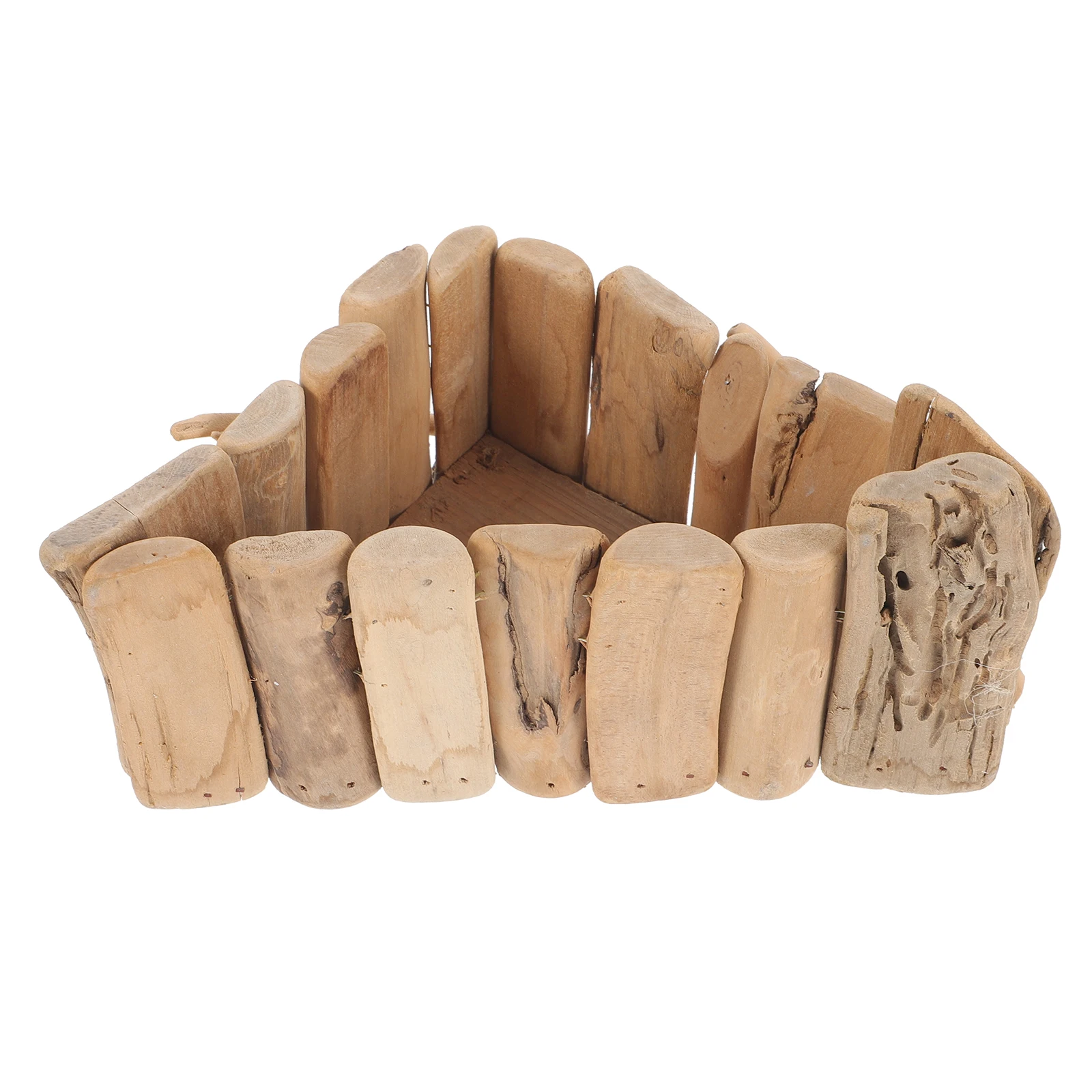 Wooden Flower Pot Small Plant Planter H made Driftwood Succulents Pen Holder Desk Decor Indoor Outdoor Gift Idea Rustic Style
Wooden Flower Pot Small Plant Planter H made Driftwood Succulents Pen Holder Desk Decor Indoor Outdoor Gift Idea Rustic Style