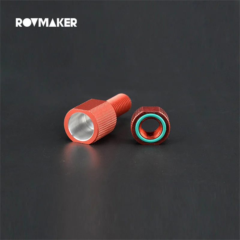 ROV OpenROV M10 Underwater Potting Cable Penetrator Waterproof Threading Screw Parts Sealed Cabin Red Big Hole Hollow Plug
ROV OpenROV M10 Underwater Potting Cable Penetrator Waterproof Threading Screw Parts Sealed Cabin Red Big Hole Hollow Plug