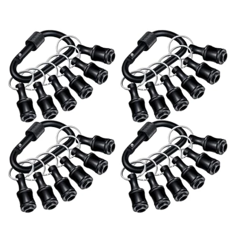 A24F-4Set 1/4Inch Portable Screwdriver Bits Holder Hand Extension Bar Drill Bit Screw Adapter Keychain For Screwdrivers
A24F-4Set 1/4Inch Portable Screwdriver Bits Holder Hand Extension Bar Drill Bit Screw Adapter Keychain For Screwdrivers