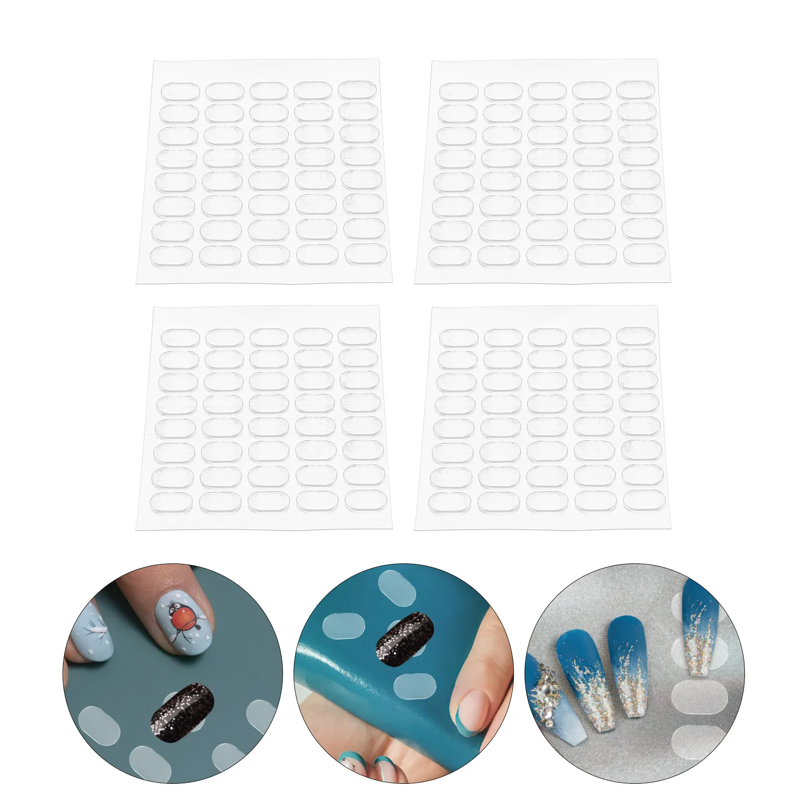 10 Sheets Nail Double-Sided Glue Nail Art Adhesive Stickers Invisible Fixing Paste for Fake Nails Manicure Supplies Salon
10 Sheets Nail Double-Sided Glue Nail Art Adhesive Stickers Invisible Fixing Paste for Fake Nails Manicure Supplies Salon