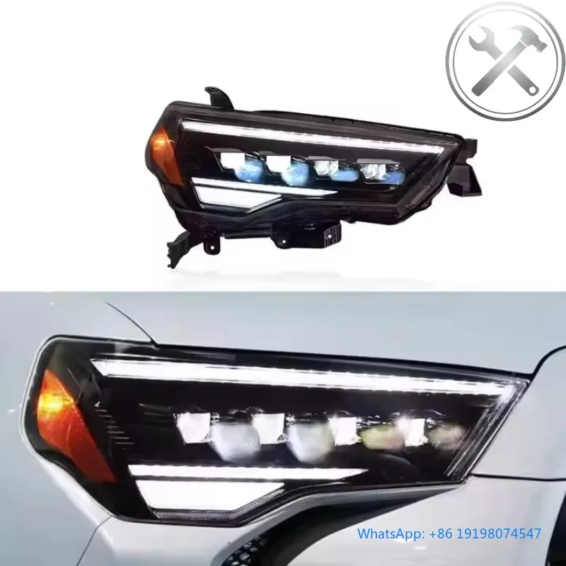 LED Headlights Assembly 2014-2020 Off Road Vehicle 3 Eyes DRL 6000K 6500K Waterproof Front Automotive Lighting Parts
LED Headlights Assembly 2014-2020 Off Road Vehicle 3 Eyes DRL 6000K 6500K Waterproof Front Automotive Lighting Parts