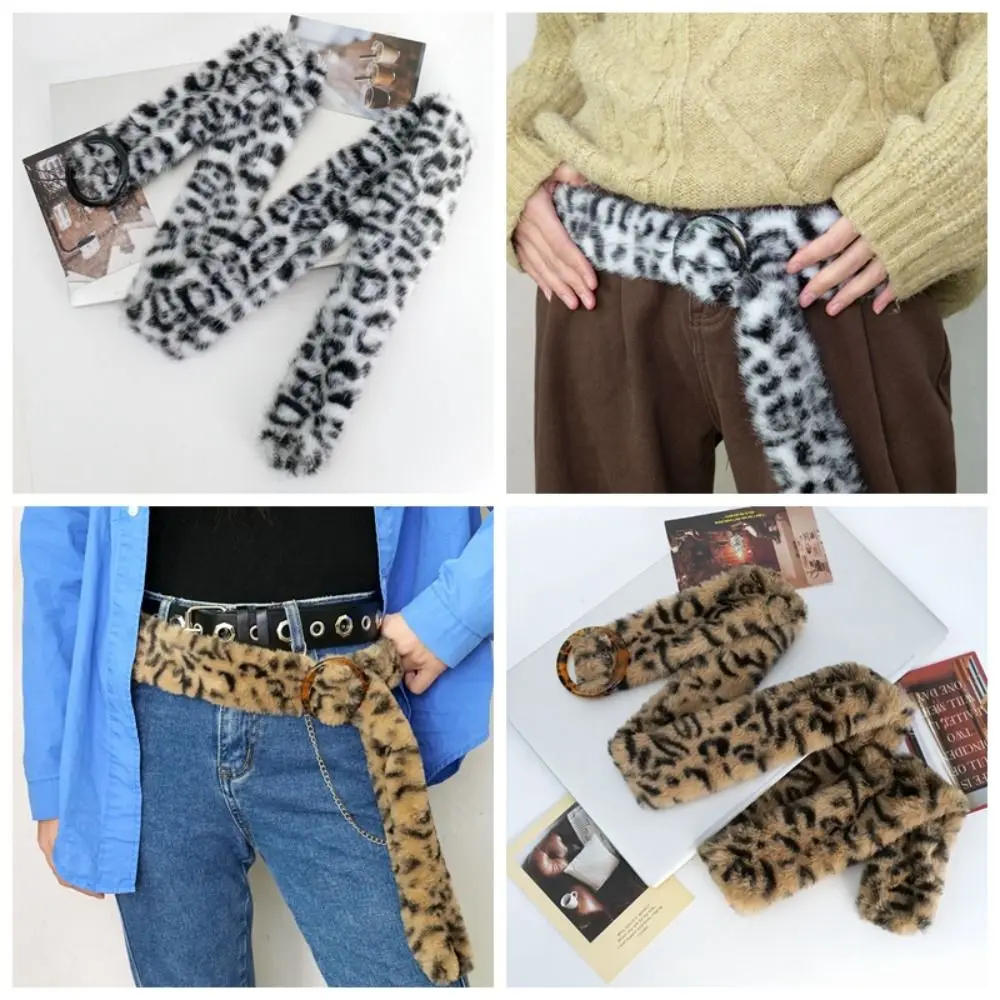 Furry Leopard Print Plush Belt Resin Buckle Y2K Plush Tassels Waistband Harajuku Hip-hop Jazz Dance Costumes Accessory
Furry Leopard Print Plush Belt Resin Buckle Y2K Plush Tassels Waistband Harajuku Hip-hop Jazz Dance Costumes Accessory