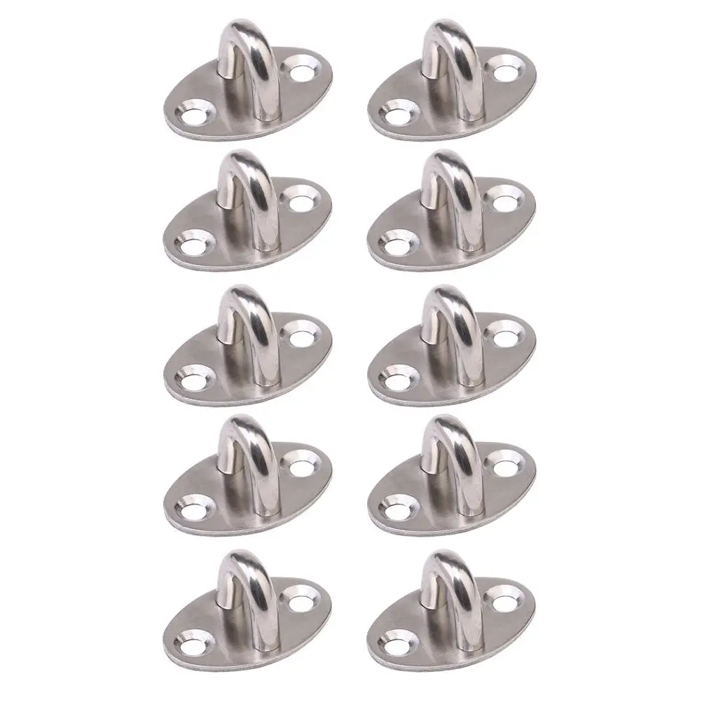 10 Pcs Load-bearing Hook Stainless Steel Towel Heavy Duty Hooks Reinforcement Coat Hangers Small Hardware
10 Pcs Load-bearing Hook Stainless Steel Towel Heavy Duty Hooks Reinforcement Coat Hangers Small Hardware