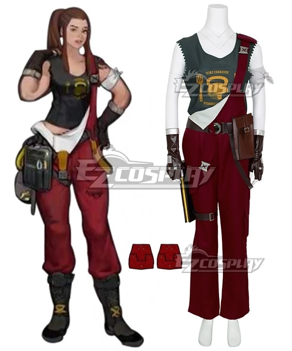 OW Cosplay Brigitte Lindholm Cosplay Costum Adult Women Halloween Costume Outfits
OW Cosplay Brigitte Lindholm Cosplay Costum Adult Women Halloween Costume Outfits