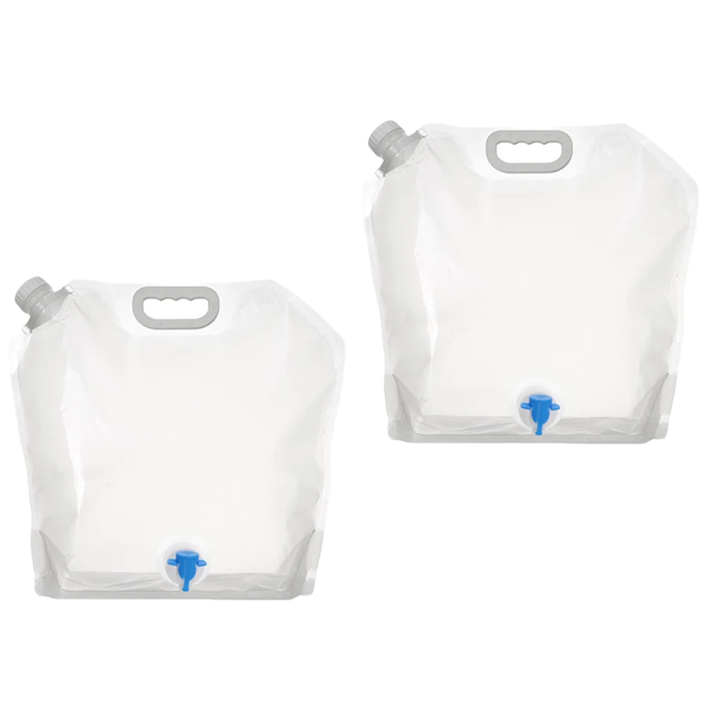 2Pcs Water Bag Foldable Large Capacity Camping Hiking Supplies Portable Storage Outdoor Container Pouch Safe Durable Flexible
2Pcs Water Bag Foldable Large Capacity Camping Hiking Supplies Portable Storage Outdoor Container Pouch Safe Durable Flexible