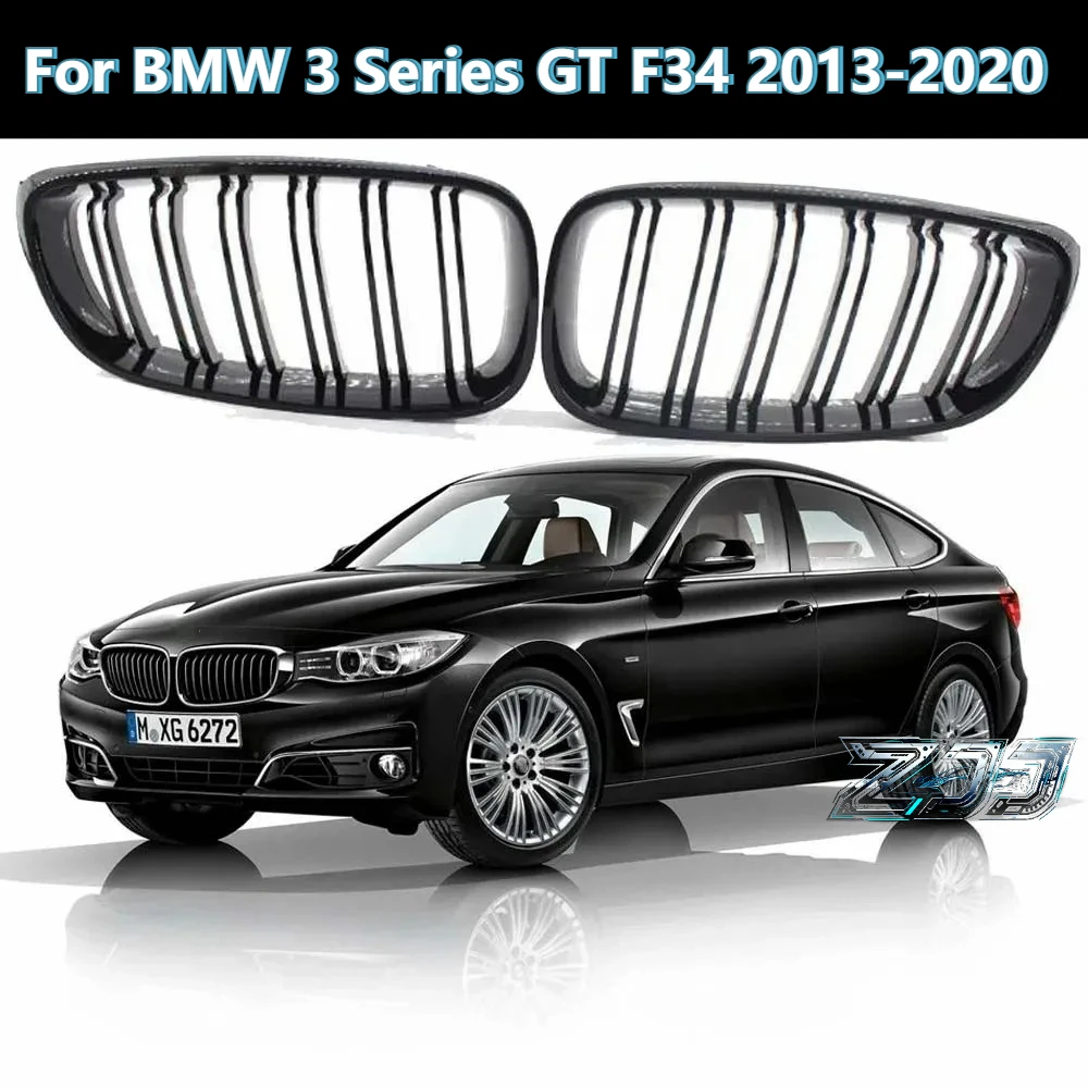 Front Bumper Racing Grills For BMW 3 Series GT F34 2013-2020 Dual Slat Kidney Grille Glossy Black Replacement Tuning
Front Bumper Racing Grills For BMW 3 Series GT F34 2013-2020 Dual Slat Kidney Grille Glossy Black Replacement Tuning