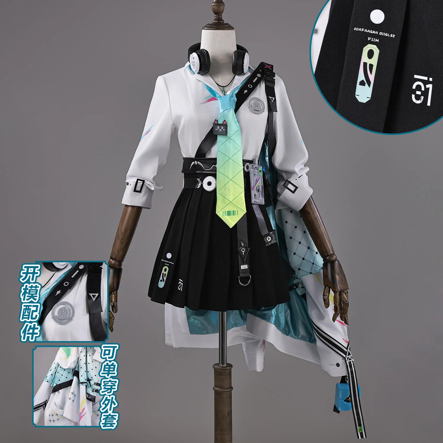 Wuthering Waves Lynae Cosplay Costume Authentic Game Replica Anime Outfit Holiday Edition Play Role sexy costumes for girls
Wuthering Waves Lynae Cosplay Costume Authentic Game Replica Anime Outfit Holiday Edition Play Role sexy costumes for girls
