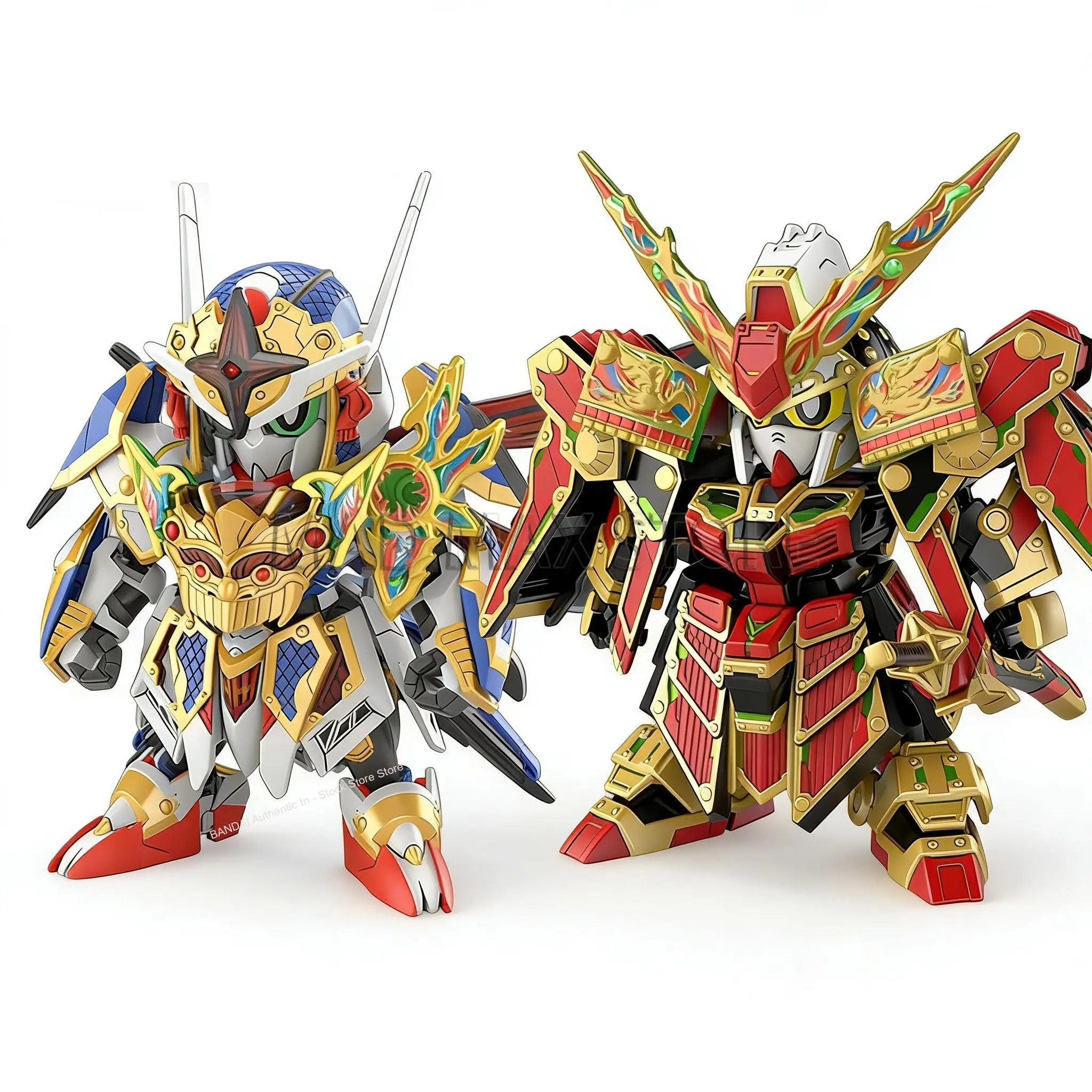 BANDAI Original Model Kit SD GUNDAM WORLD HEROS MUSHA GUNDAM 78th Assembly Action Doll Model Toy Children's Gift
BANDAI Original Model Kit SD GUNDAM WORLD HEROS MUSHA GUNDAM 78th Assembly Action Doll Model Toy Children's Gift