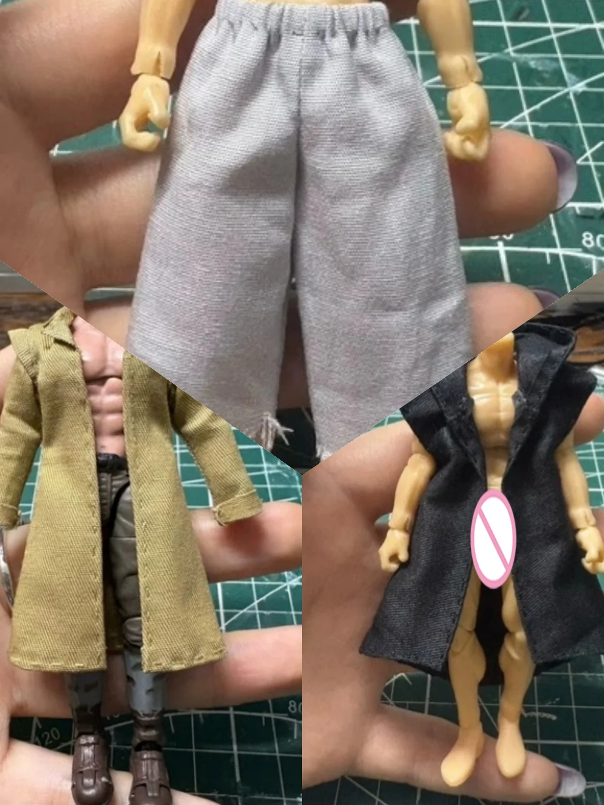【60days Made】1/18 Scale Male Soldier Clothing Accessories Robe Half-robe Sleeveless Hooded Coat Fit 3.75''Action Figure Model
【60days Made】1/18 Scale Male Soldier Clothing Accessories Robe Half-robe Sleeveless Hooded Coat Fit 3.75''Action Figure Model