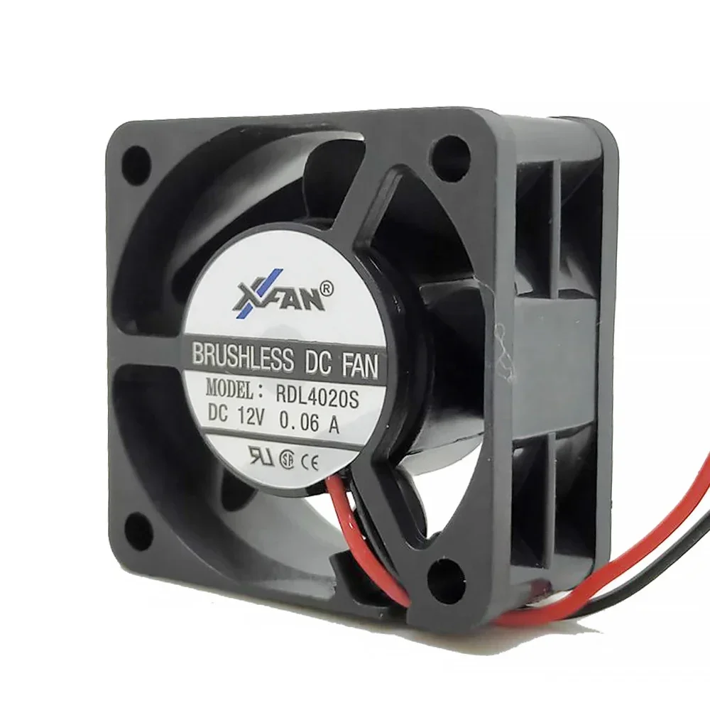 NEW 4020 12V Inverter Cooling Equipment Fan 4cm Rdl4020s Ultra Static Sound 0.06a 40X40X20MM
NEW 4020 12V Inverter Cooling Equipment Fan 4cm Rdl4020s Ultra Static Sound 0.06a 40X40X20MM