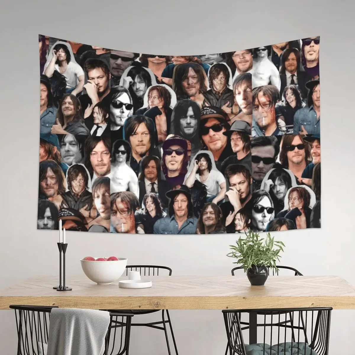 Norman Reedus Collage Tapestry Hanging Wall Funny Home Decoration Accessories Tapestry
Norman Reedus Collage Tapestry Hanging Wall Funny Home Decoration Accessories Tapestry