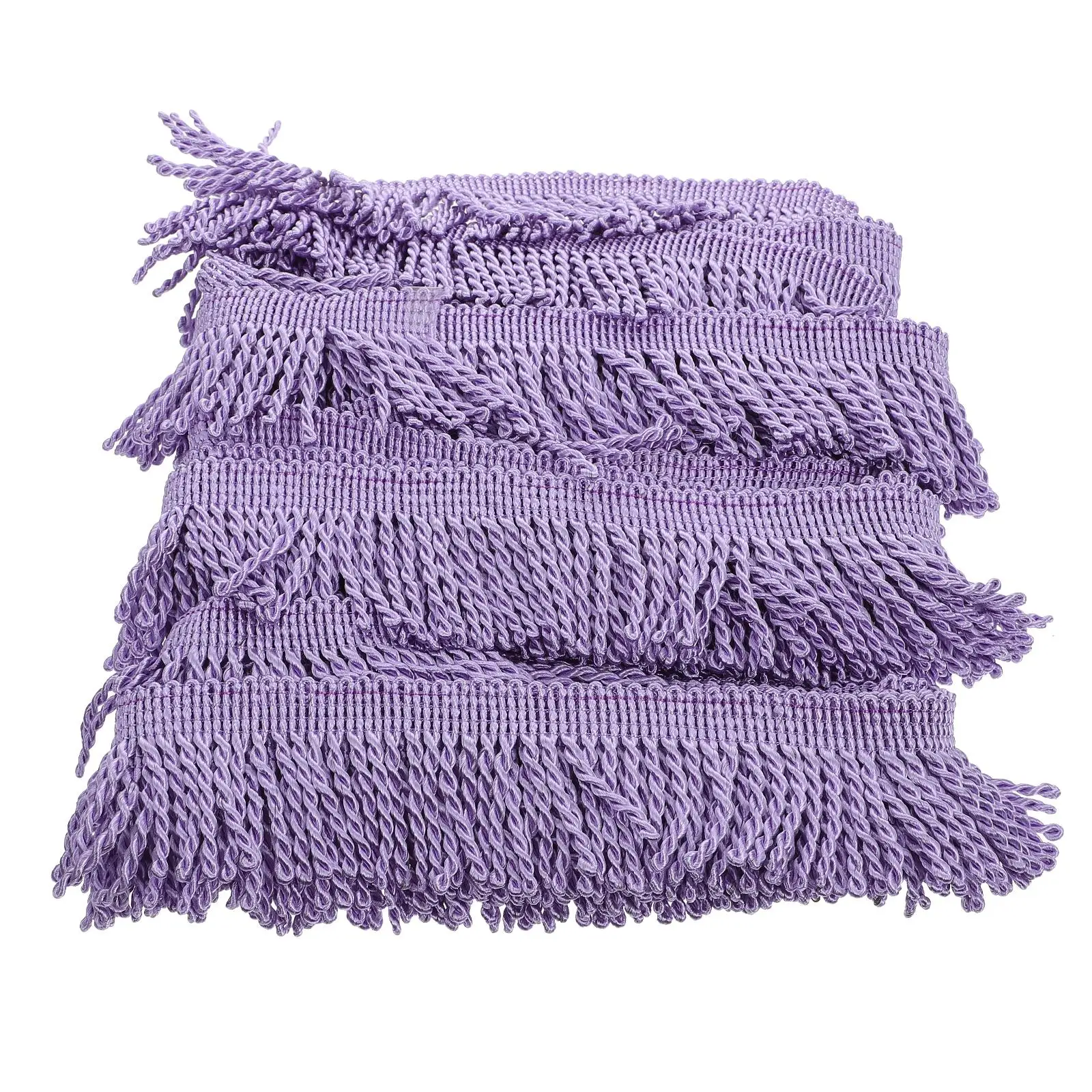 Curtain Decorative Fringe Edge Trim Purple Dragon Beard Tassel Sewing DIY Craft Lace Applique Home Accessories
Curtain Decorative Fringe Edge Trim Purple Dragon Beard Tassel Sewing DIY Craft Lace Applique Home Accessories