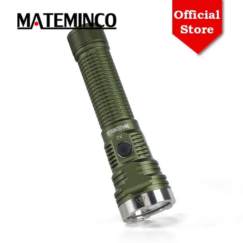 Mateminco A1 3050lm USB-C Rechargeable 1058m Long Range Throw Powerbank Charging Magnet Tail Camping Torch LED Flashlight
Mateminco A1 3050lm USB-C Rechargeable 1058m Long Range Throw Powerbank Charging Magnet Tail Camping Torch LED Flashlight