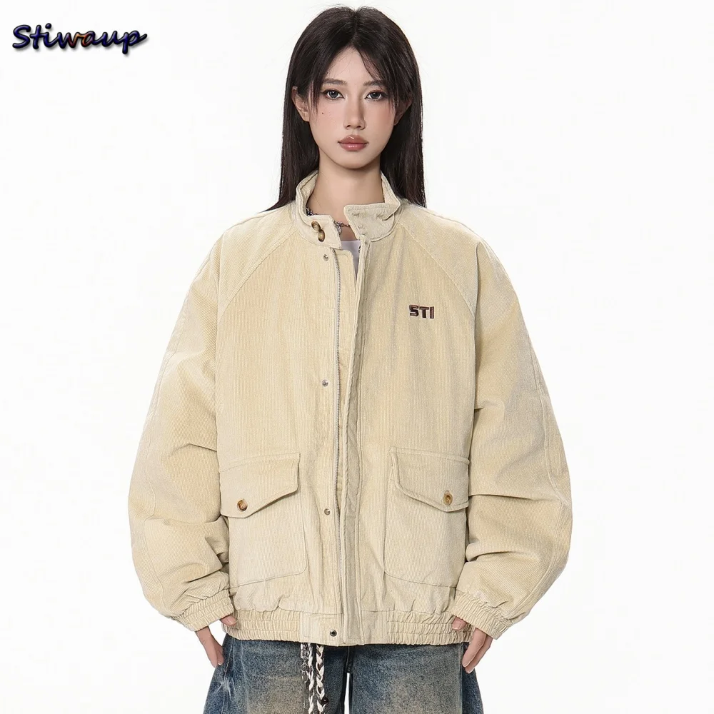 Women's Winter Padded Bomber Jacket Lady Khaki Warm Fashion Lightweight Padded 2025 New in Coats & Jackets Winter Coat Female
Women's Winter Padded Bomber Jacket Lady Khaki Warm Fashion Lightweight Padded 2025 New in Coats & Jackets Winter Coat Female