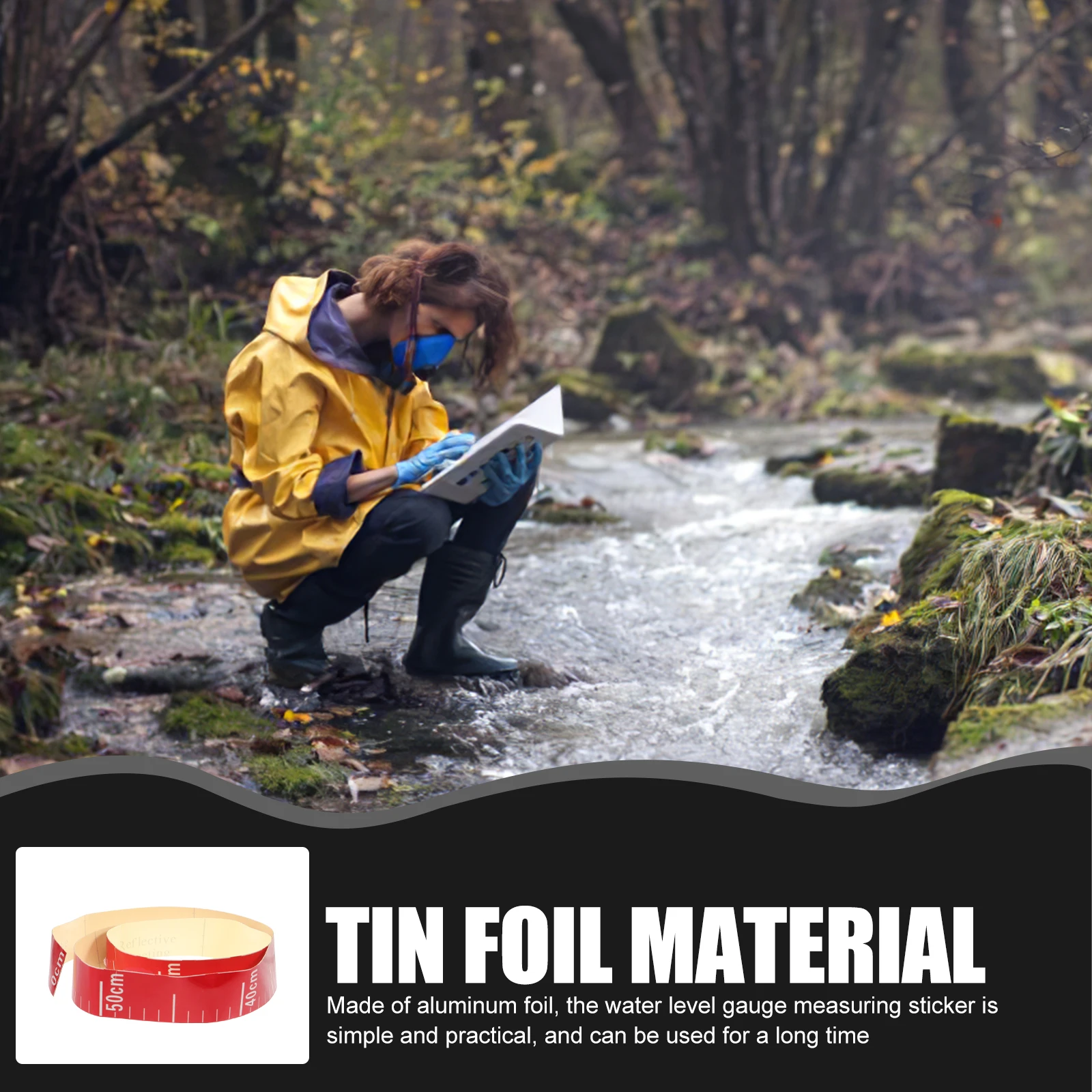 Measuring Tape Level Ruler Sticker Tapes for Water Adhesive Backing Stickers Red
Measuring Tape Level Ruler Sticker Tapes for Water Adhesive Backing Stickers Red