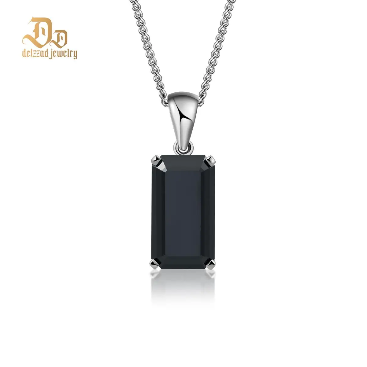 Delzzad Moissanite Sparkle 100% стерлинговое серебро S925, классический черный зеркальный бриллиантовый кулон для женщин, блестящий роскошный изысканный
Delzzad Moissanite Sparkle 100% стерлинговое серебро S925, классический черный зеркальный бриллиантовый кулон для женщин, блестящий роскошный изысканный