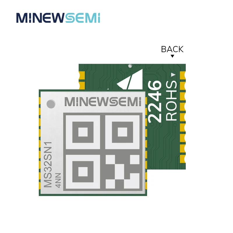 MinewSemi MS32SN1 LCC-18-контактная система GPS QZSS Платформа MTK PVT UART Алгоритм Модуль GNSS сверхнизкой мощности
MinewSemi MS32SN1 LCC-18-контактная система GPS QZSS Платформа MTK PVT UART Алгоритм Модуль GNSS сверхнизкой мощности