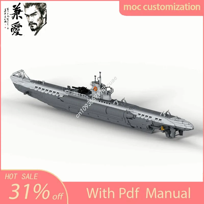 4565 шт., серия Warboat Moc U-Boat Type VIIC, строительные блоки, оригинальные сборные кирпичи, игрушки на день рождения, подарки
4565 шт., серия Warboat Moc U-Boat Type VIIC, строительные блоки, оригинальные сборные кирпичи, игрушки на день рождения, подарки