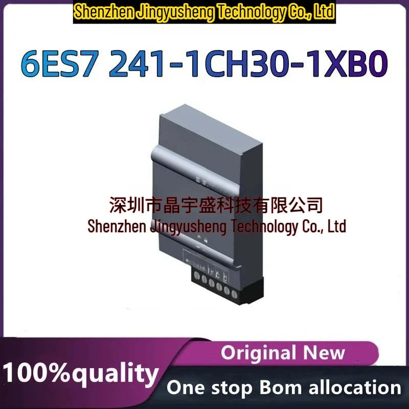 New Original 6ES7 241-1CH30-1XB0 Module
New Original 6ES7 241-1CH30-1XB0 Module