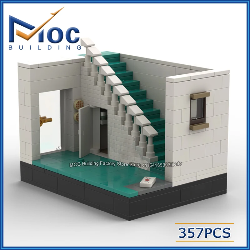 MOC Building Blocks Classic Movie Scene The Cupboard Under The Stairs Model DIY Assemble Bricks Collection Display Toys Gifts
MOC Building Blocks Classic Movie Scene The Cupboard Under The Stairs Model DIY Assemble Bricks Collection Display Toys Gifts
