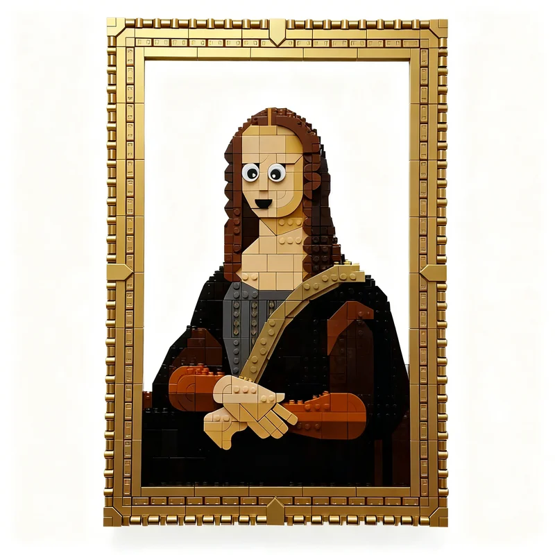 1508PCS MOC City Champions Super Car Mona Lisa Cartoon Mod Model Technology DIY Assembly Building Blocks Display Birthday Gift
1508PCS MOC City Champions Super Car Mona Lisa Cartoon Mod Model Technology DIY Assembly Building Blocks Display Birthday Gift
