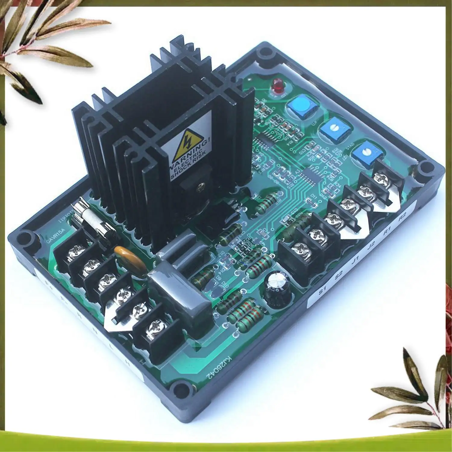 A83R-Gavr-20A Av Universal Brushless Automatic Voltage Regulator Module Avr & Avr Gavr-15A Automatic Voltage Regulator
A83R-Gavr-20A Av Universal Brushless Automatic Voltage Regulator Module Avr & Avr Gavr-15A Automatic Voltage Regulator