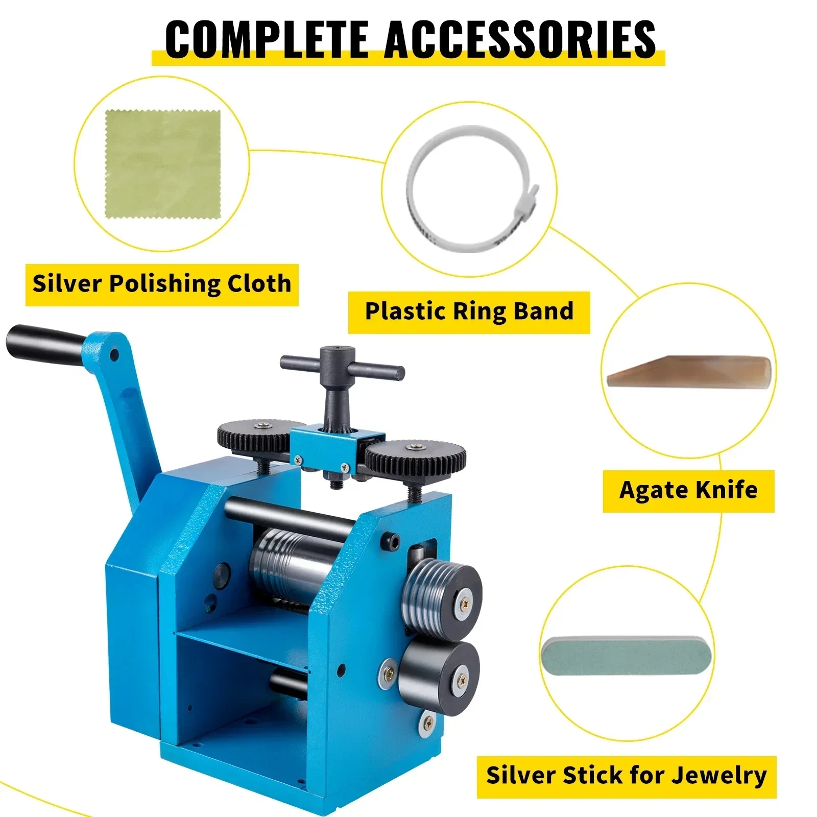 YPJ-2/YPJ-3 Hand-cranked tablet press Rolling Mill Machine Combination Rolling Mill Laminator
YPJ-2/YPJ-3 Hand-cranked tablet press Rolling Mill Machine Combination Rolling Mill Laminator