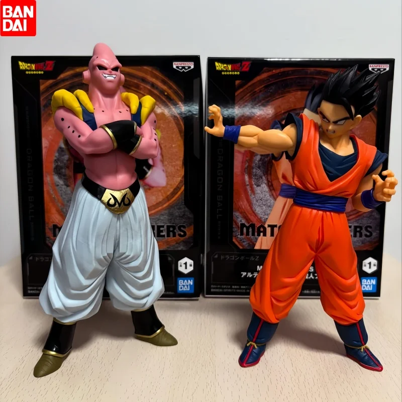 Bandai Original Banpresto Anime Dragon Ball Z Match Makers Majin Buu Son Gohan Pvc Action Figure Model Toy Gift
Bandai Original Banpresto Anime Dragon Ball Z Match Makers Majin Buu Son Gohan Pvc Action Figure Model Toy Gift