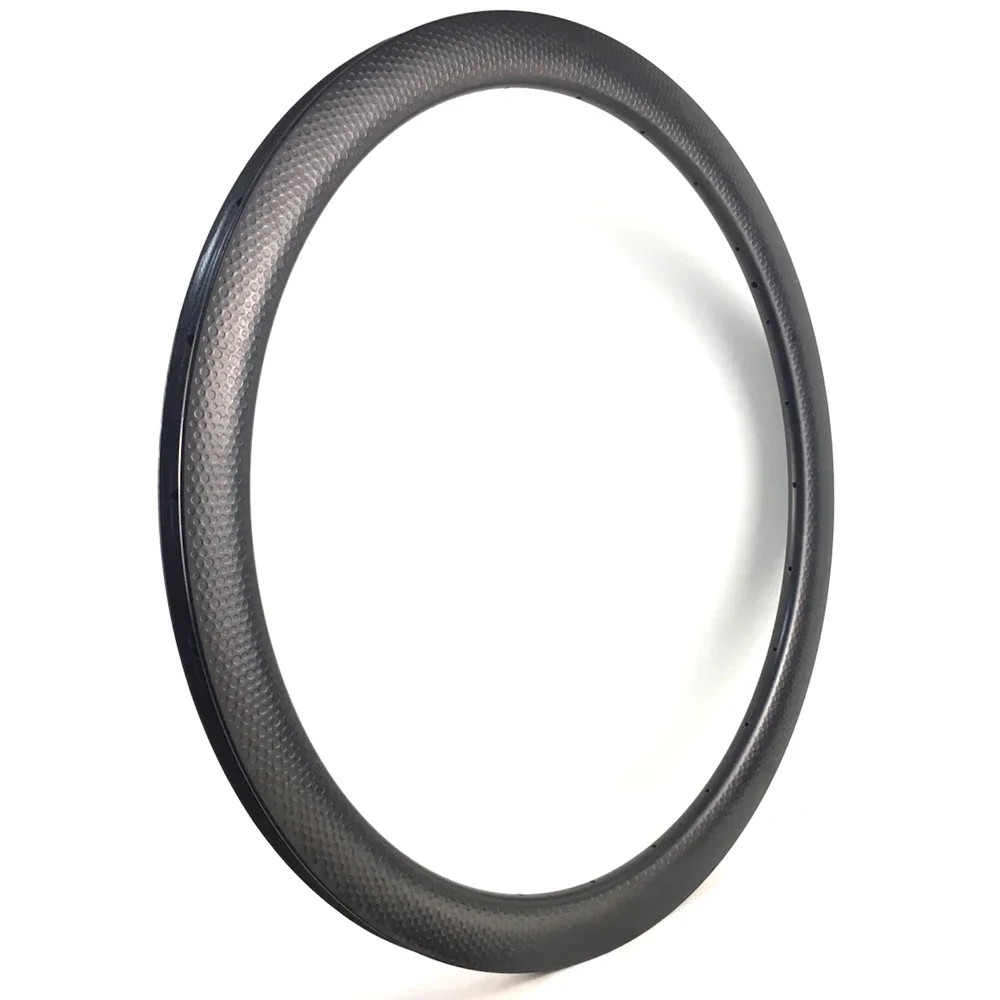 375g 700C Carbon Fiber Bicycle Rim 45x28 Hight Dimpled Tubeless Rim UD Glossy 25mm Width for Road Bike Cycling
375g 700C Carbon Fiber Bicycle Rim 45x28 Hight Dimpled Tubeless Rim UD Glossy 25mm Width for Road Bike Cycling