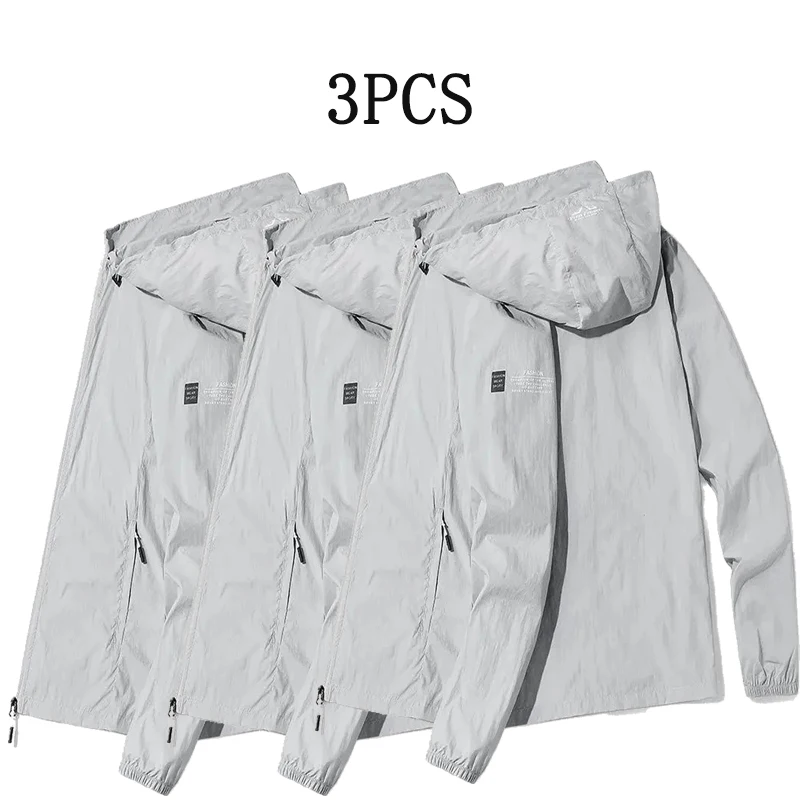 TRAF Fashion Essential 3PCS Men's Hooded Windbreakers Simple Appearance Zipper Details Stylish for Wind Protection Trend
TRAF Fashion Essential 3PCS Men's Hooded Windbreakers Simple Appearance Zipper Details Stylish for Wind Protection Trend