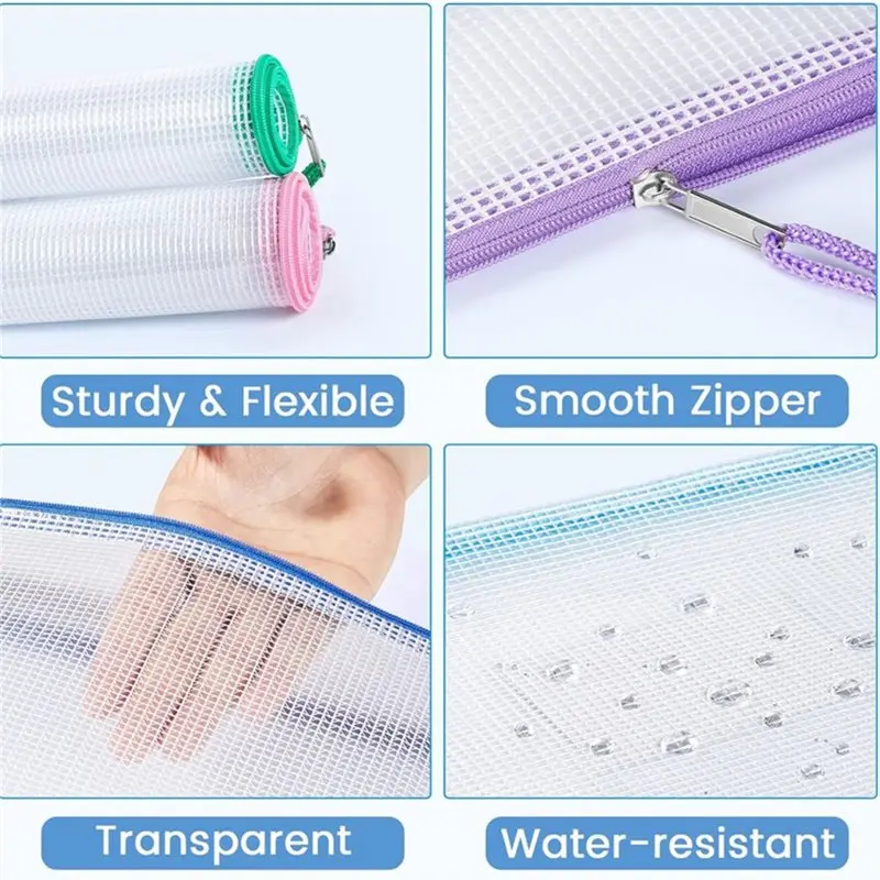 School For Classroom Organizer, 32-Pack H Zipper Pouch Bags, A4 Size, Waterproof Storage Bag For Offices Supplies
School For Classroom Organizer, 32-Pack H Zipper Pouch Bags, A4 Size, Waterproof Storage Bag For Offices Supplies